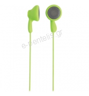Ακουστικά - ψείρες, με βύσμα 3.5mm  497354 EP100 GREEN